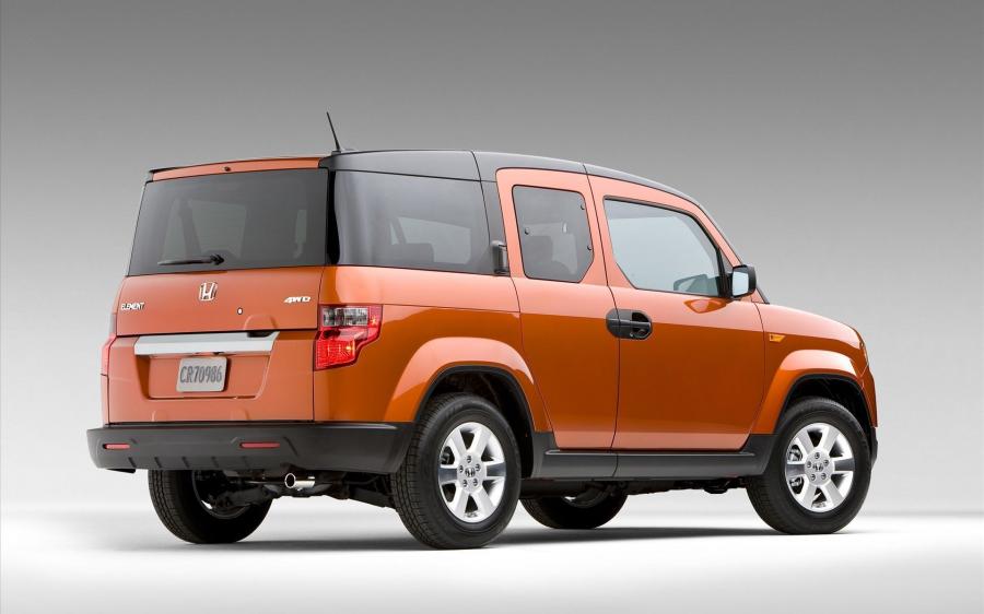  Honda Element EX 2008 года  (фото 29 из 53)